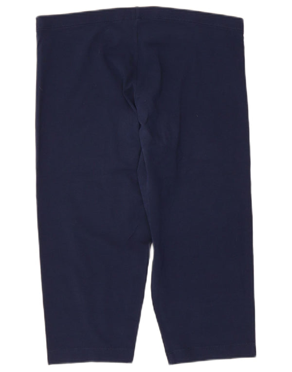 Женские леггинсы-капри Champion UK 18 XL, темно-синие, хлопок