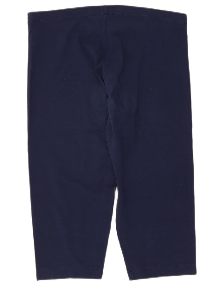 Женские леггинсы-капри Champion UK 18 XL, темно-синие, хлопок