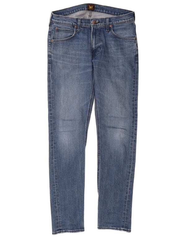 Мужские джинсы Lee Luke Slim W30 L32, синий хлопок