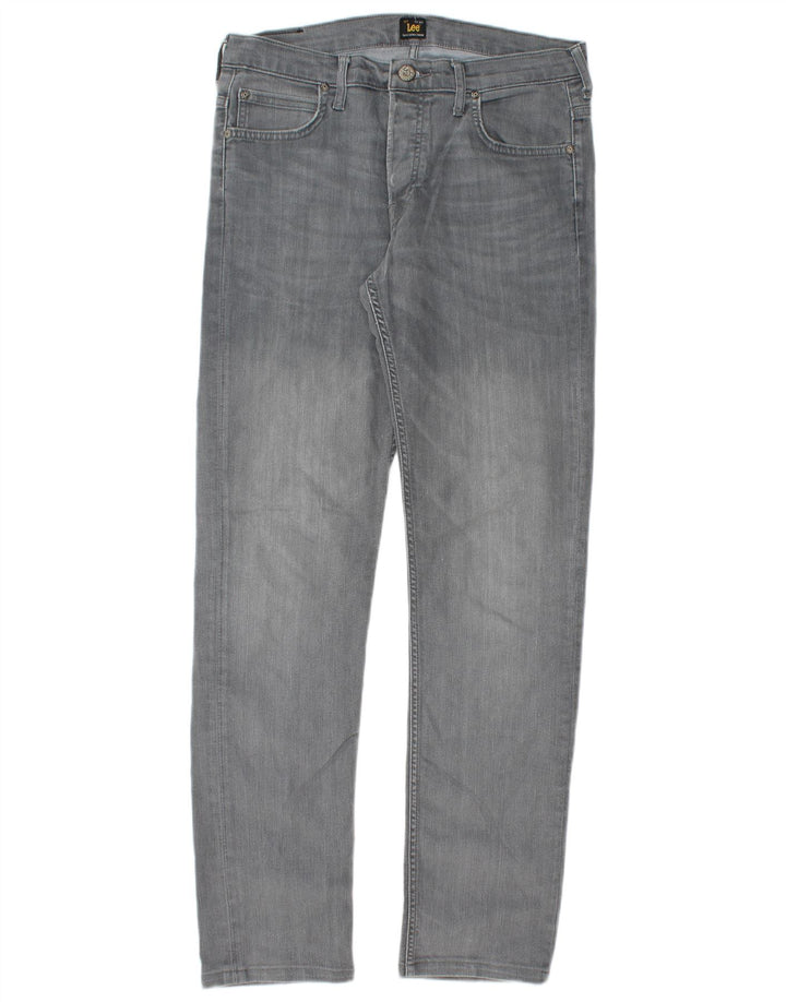 Мужские джинсы LEE Powell Slim W33 L32, серый хлопок