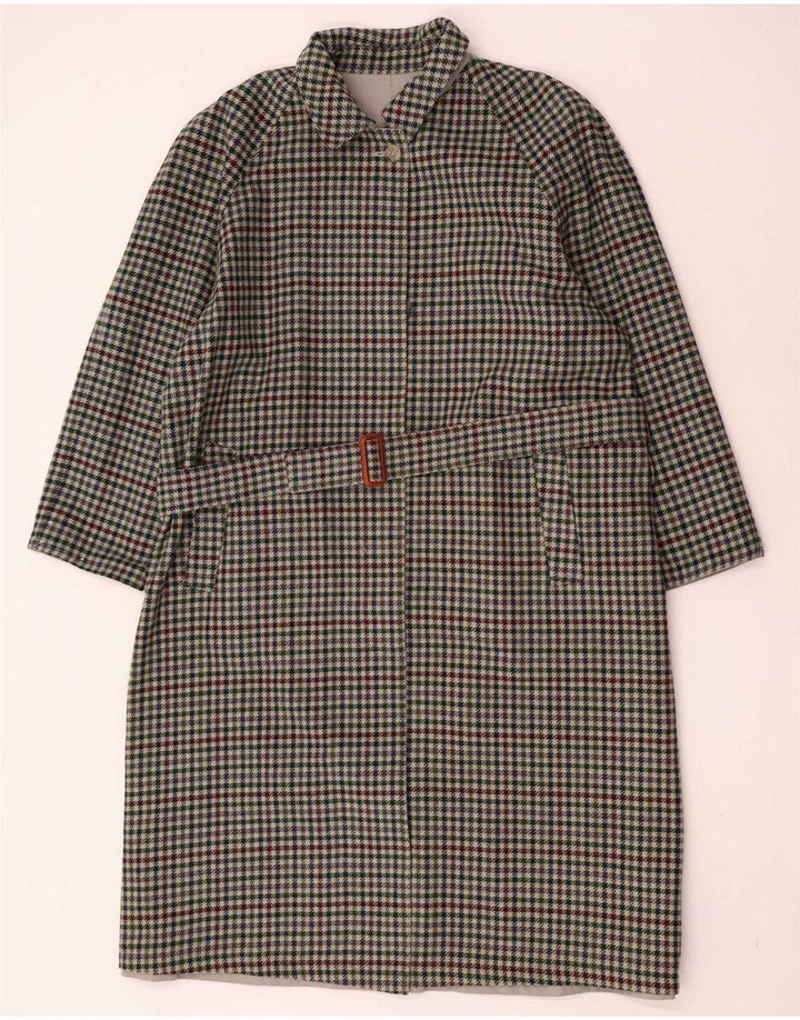 Женское двустороннее пальто Carol IT 48 XL серое из полиэстера