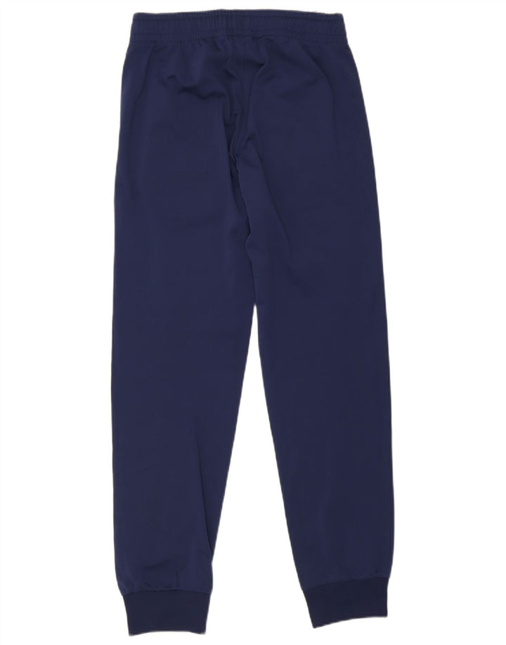 Женские спортивные брюки Puma Joggers UK 10, маленькие темно-синие, полиэстер