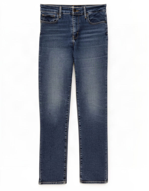 Женские узкие джинсы Levi's 712 W30 L30 синие, хлопок