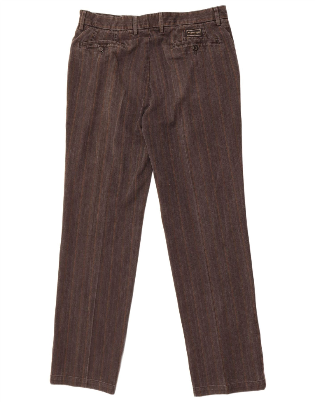 Мужские брюки чинос Marlboro Classics EU 52 XL W34 L33 Серые в полоску