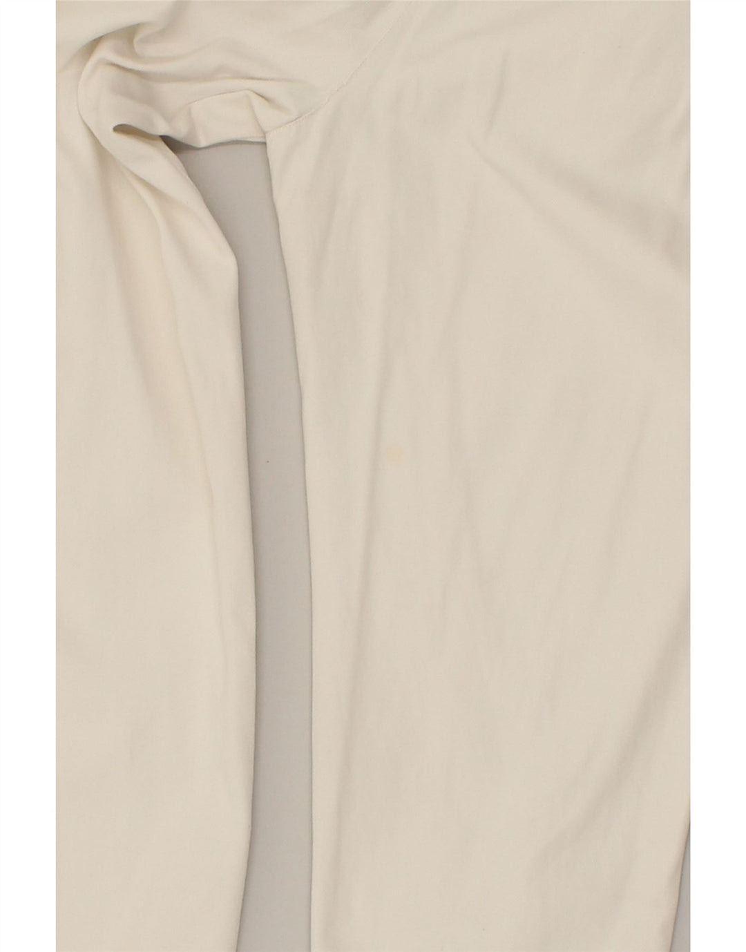 ARMANI JEANS Womens High Waist Casual Trousers UK 12 Medium W26 L30  White | Vintage Armani Jeans | Thrift | Second-Hand Armani Jeans | Used Clothing | Messina Hembry 
