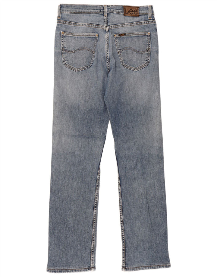 Мужские прямые джинсы Lee Brooklyn W33 L34, синий хлопок