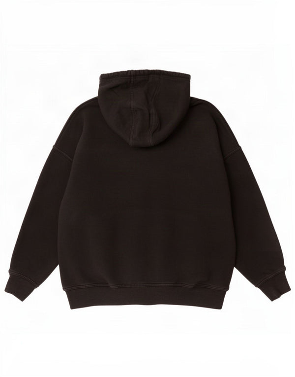 Женский джемпер с капюшоном Adidas Oversized UK 6 XS, черный хлопок