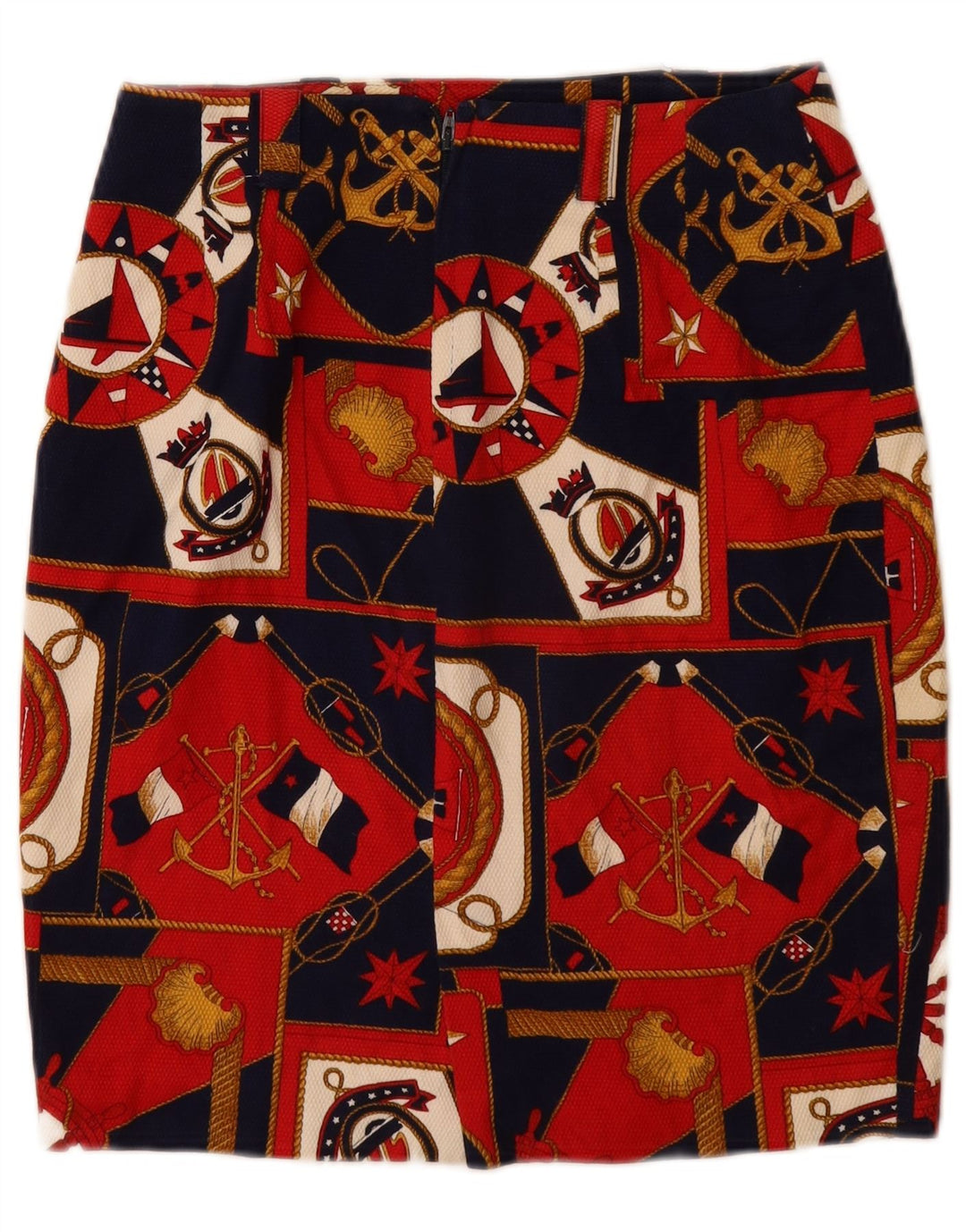 LES COPAINS Женская юбка-карандаш IT 42 Medium W26 Темно-синий