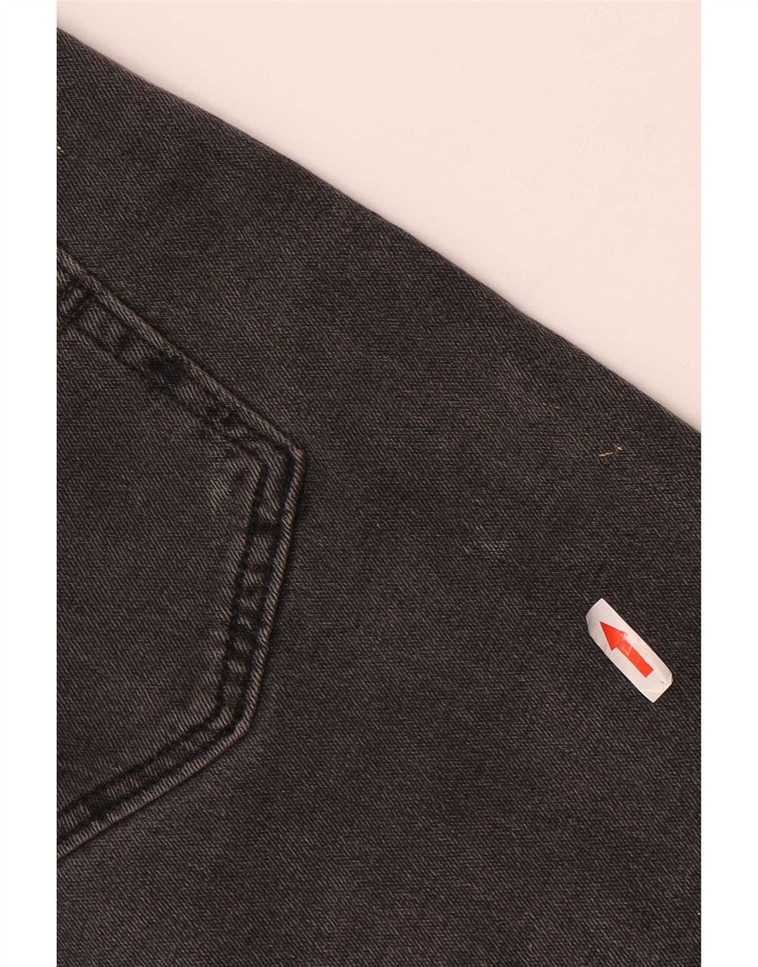 Мужские зауженные джинсы Levi's 541 W36 L32 Серые хлопковые