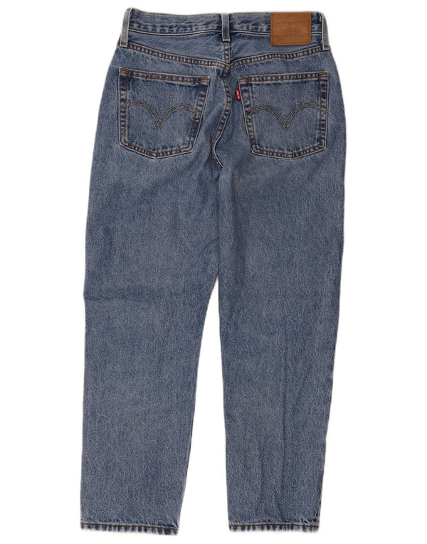 Женские прямые джинсы Levi's 501 W26 L26 синие, хлопок