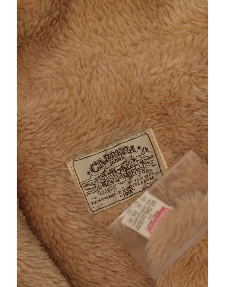 Мужская куртка-бомбер Carrera из шерпы IT 52 XL Хаки Полиэстер