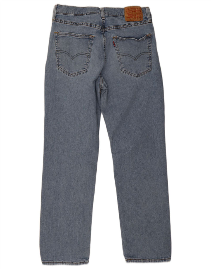 Мужские джинсы Levi's 511 Slim W32 L30 синие, хлопок