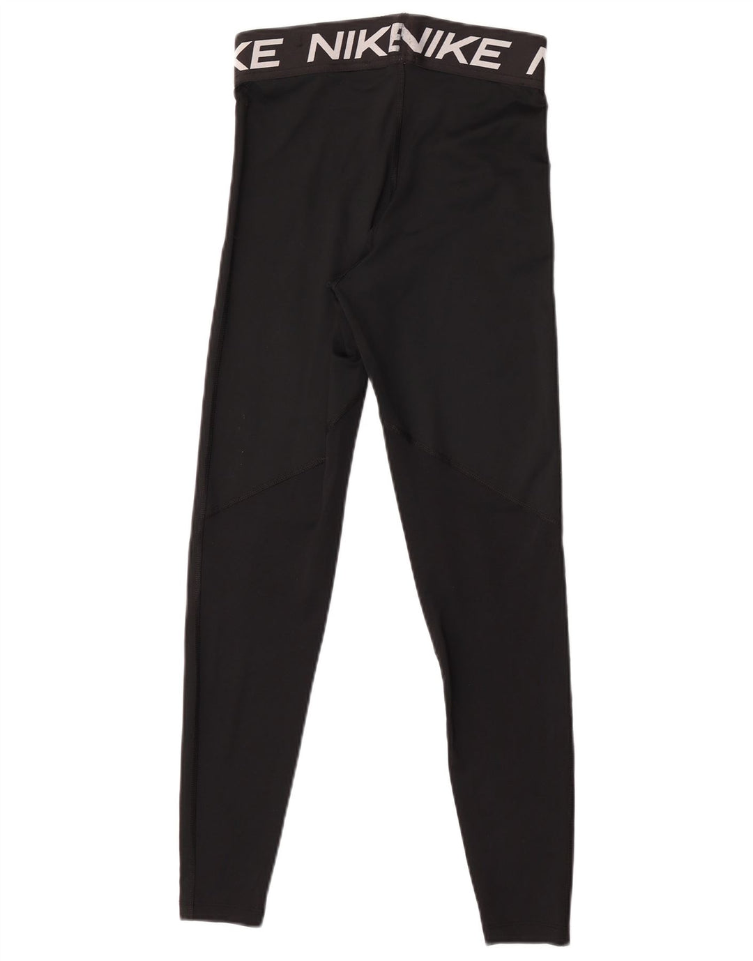 Женские леггинсы с рисунком Nike Dri Fit UK 8, маленькие черные