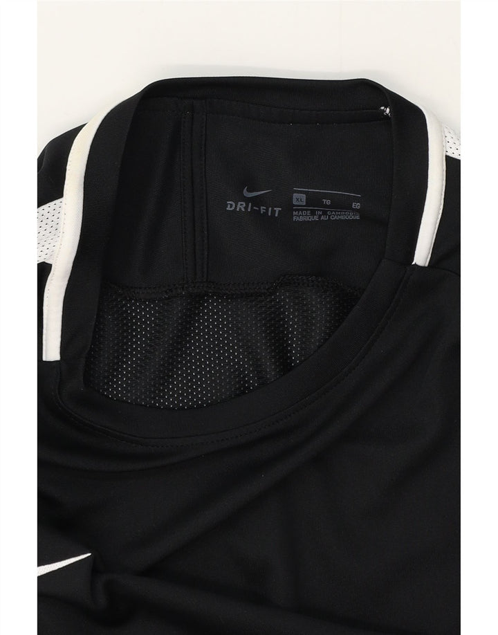Мужская футболка Nike Dri Fit Top XL, черная