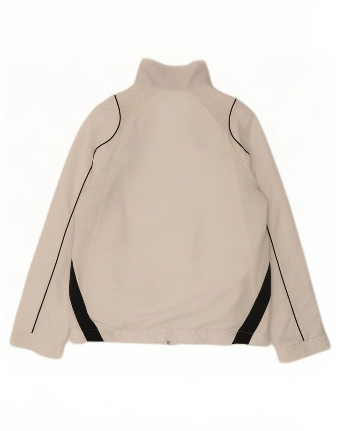 Мужской спортивный костюм Lotto, верхняя куртка, средний белый полиэстер с цветными блоками