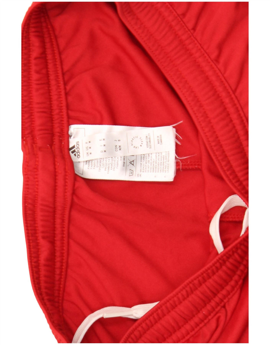 Мужские спортивные шорты Adidas Aeroready, средний красный полиэстер