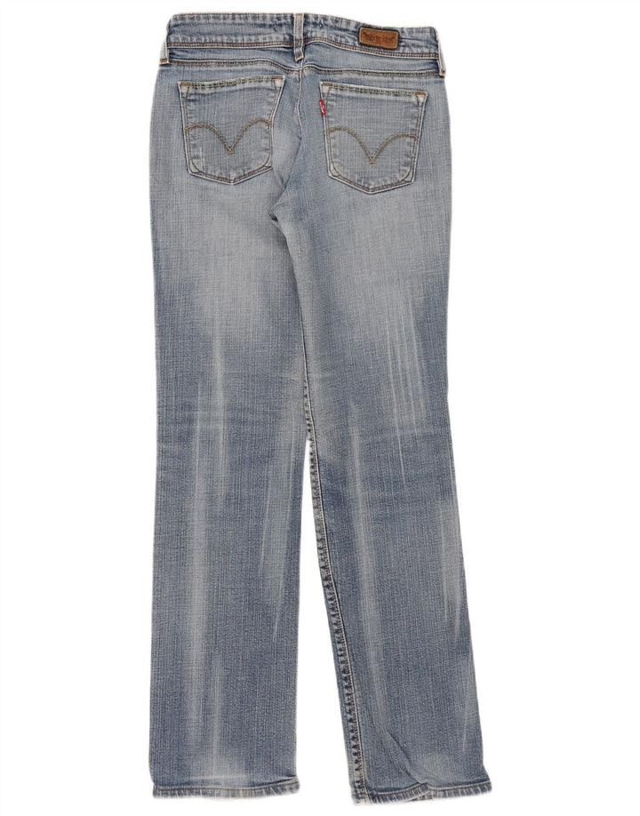 Женские прямые джинсы Levi's 570 W31 L31 синие, хлопок