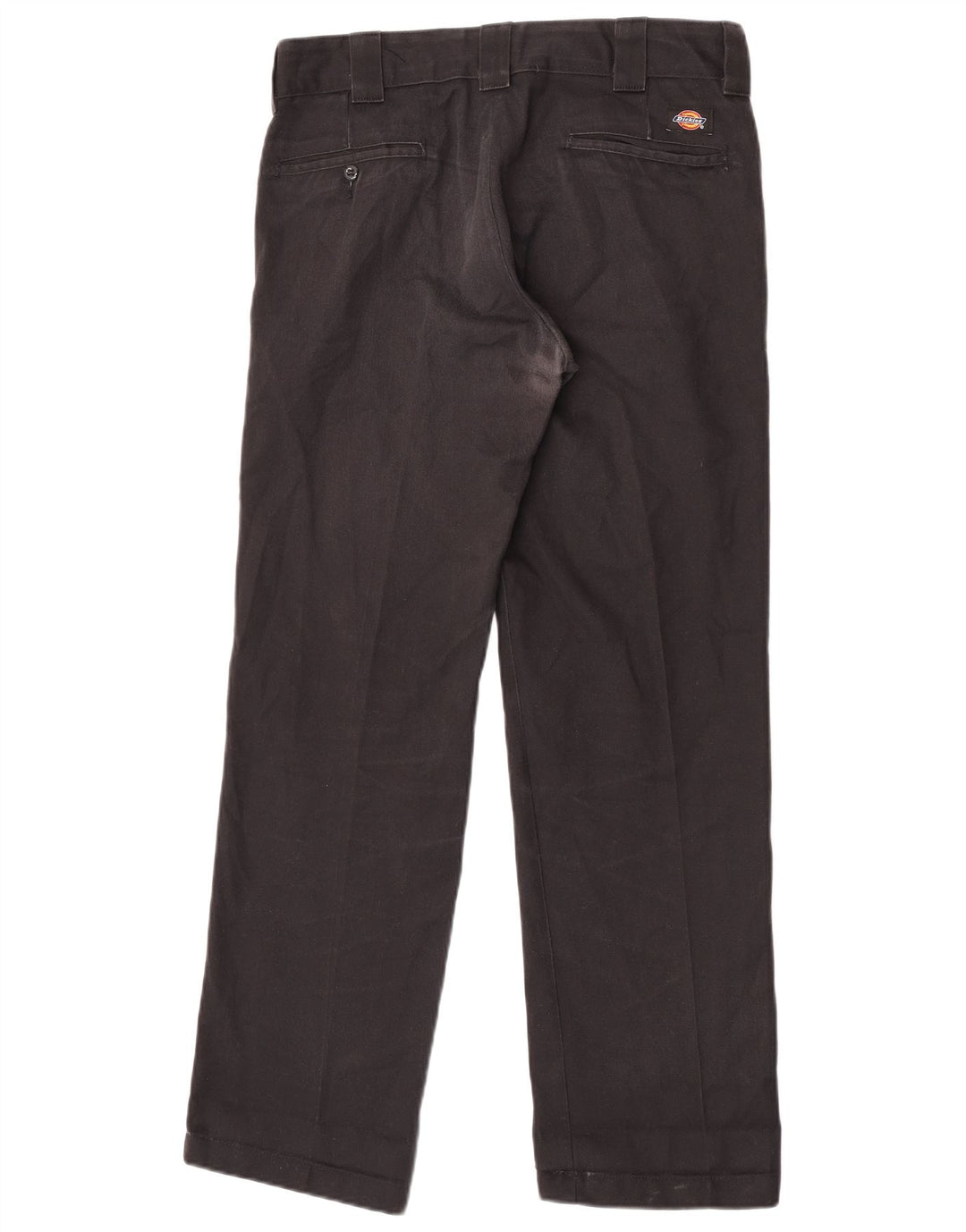 Мужские узкие прямые брюки-чинос Dickies W32 L32, черный полиэстер