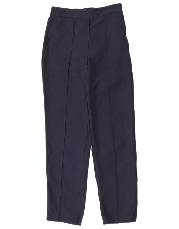 Женские повседневные брюки Marks & Spencer UK 8 Small W26 L29 Темно-синие