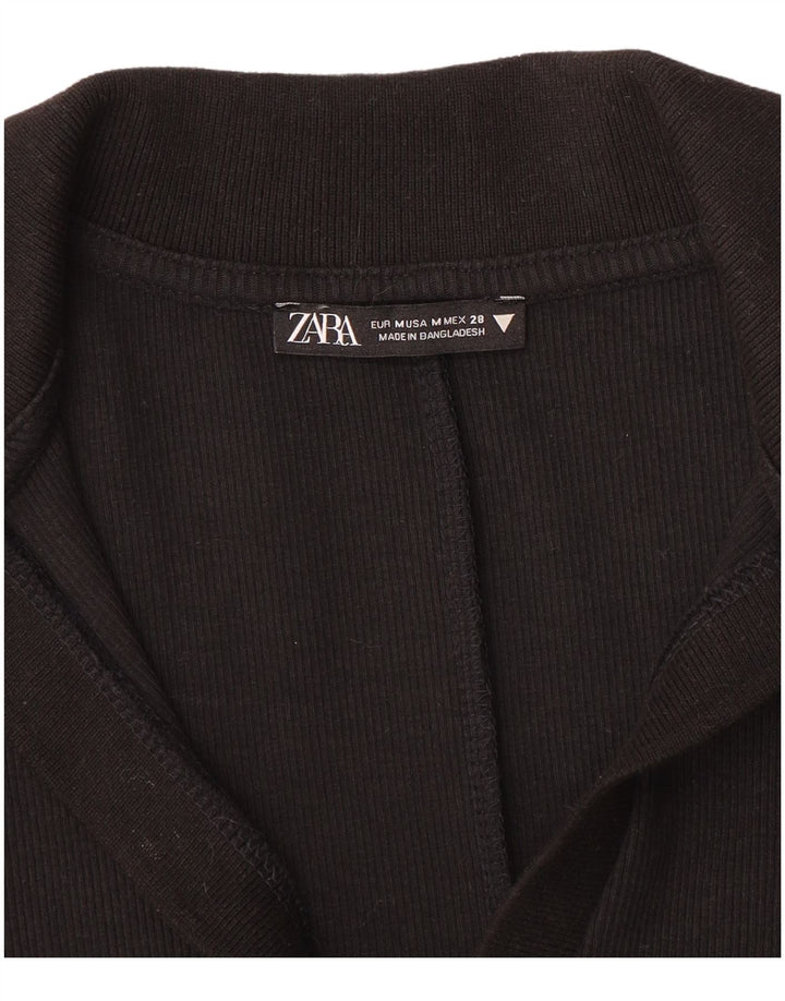Женский комбинезон Zara UK 12, средний черный