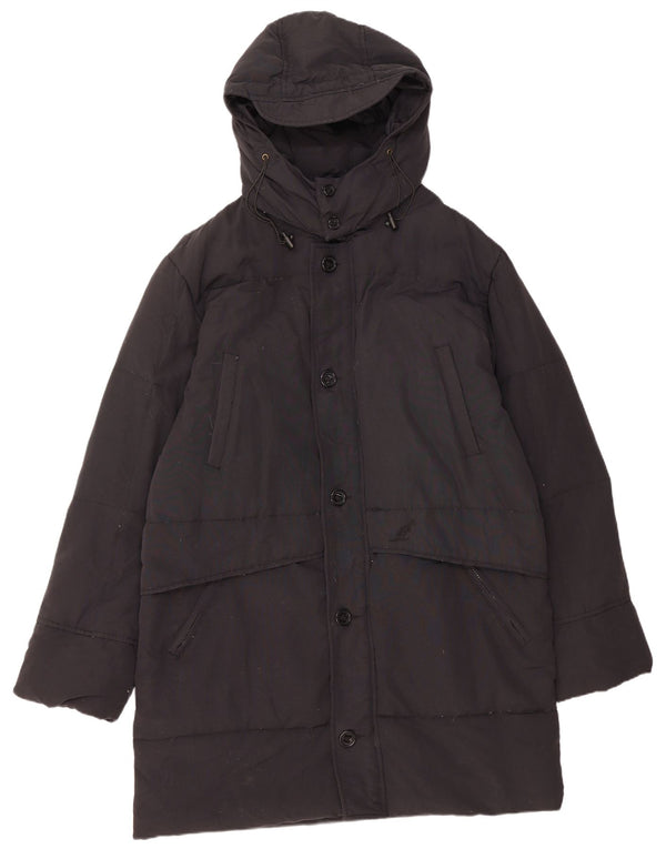 Мужская утепленная куртка с капюшоном AUSTRALIAN L'ALPINA UK 42 XL, черный нейлон