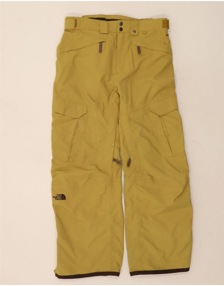 Мужские лыжные брюки карго The North Face, большие желтые нейлоновые