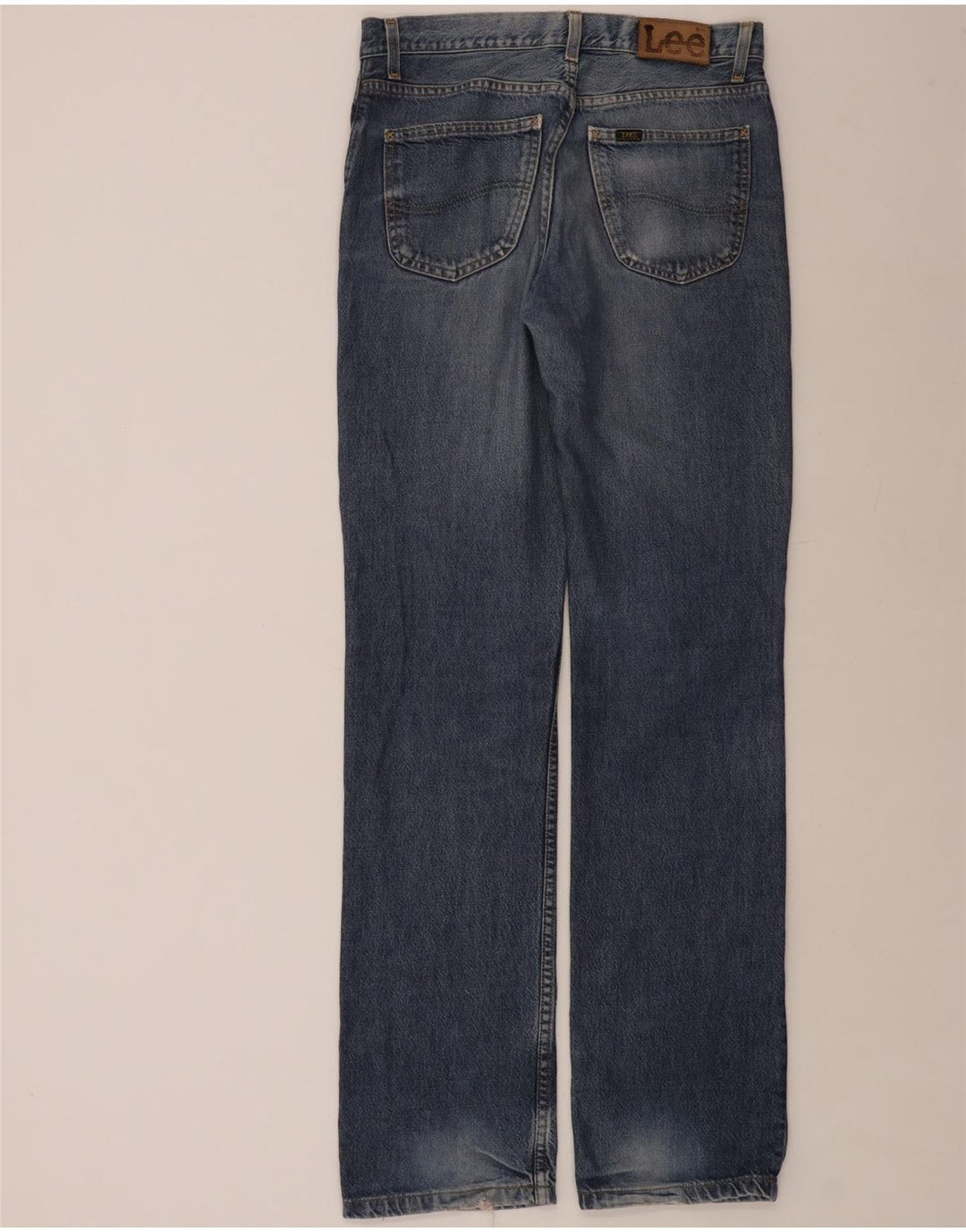 LEE Mens Straight Jeans W32 L36 Blue