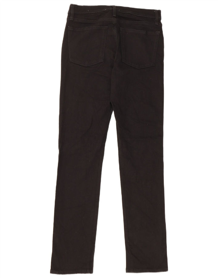 Женские узкие джинсы Zara EU 40 Medium W30 L32, черный хлопок