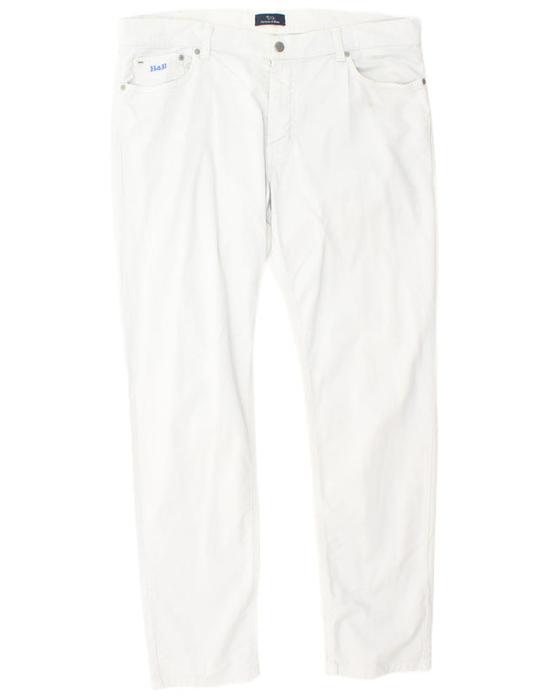 Harmont & Blaine Мужские узкие повседневные брюки W38 L33 Серые хлопковые