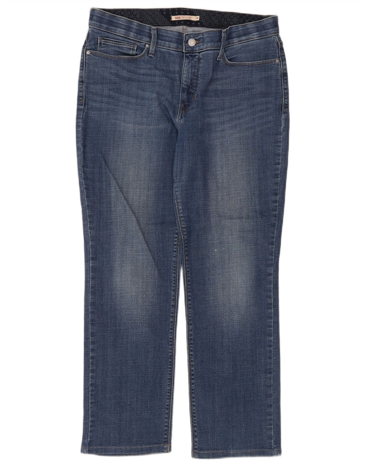 Женские прямые джинсы Levi's 525 США 14 XL W36 L30 синие