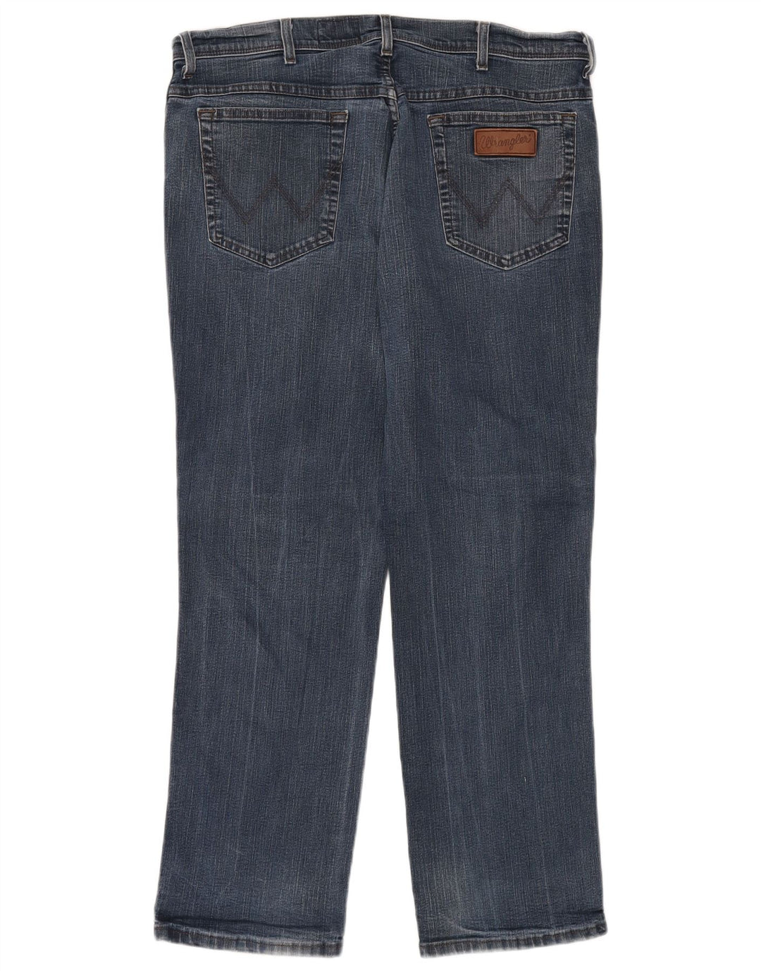 Мужские прямые джинсы WRANGLER Texas Stretch W38 L30, синий хлопок