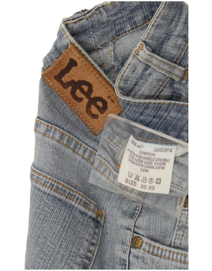 Женские прямые джинсы LEE Cameron W30 L33, синий хлопок