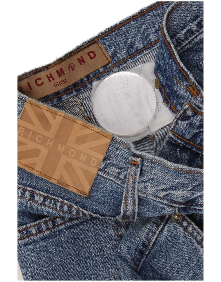 Женские джинсы Richmond Bootcut IT 44 Medium W30 L32 Синий хлопок