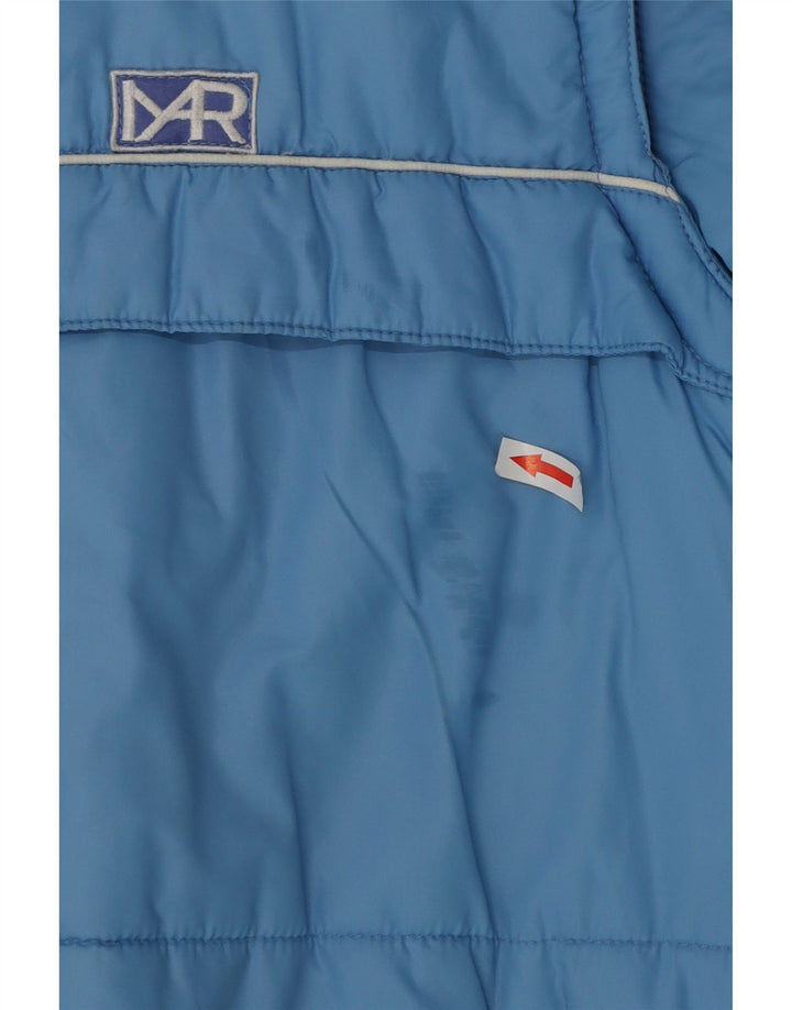 Винтажная мужская стеганая куртка IT 48 Medium Blue Полиамид