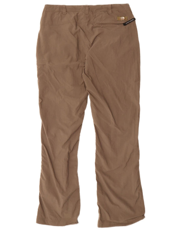 Женские походные брюки-карго The North Face, США 6, средние W30 L31, бежевый нейлон