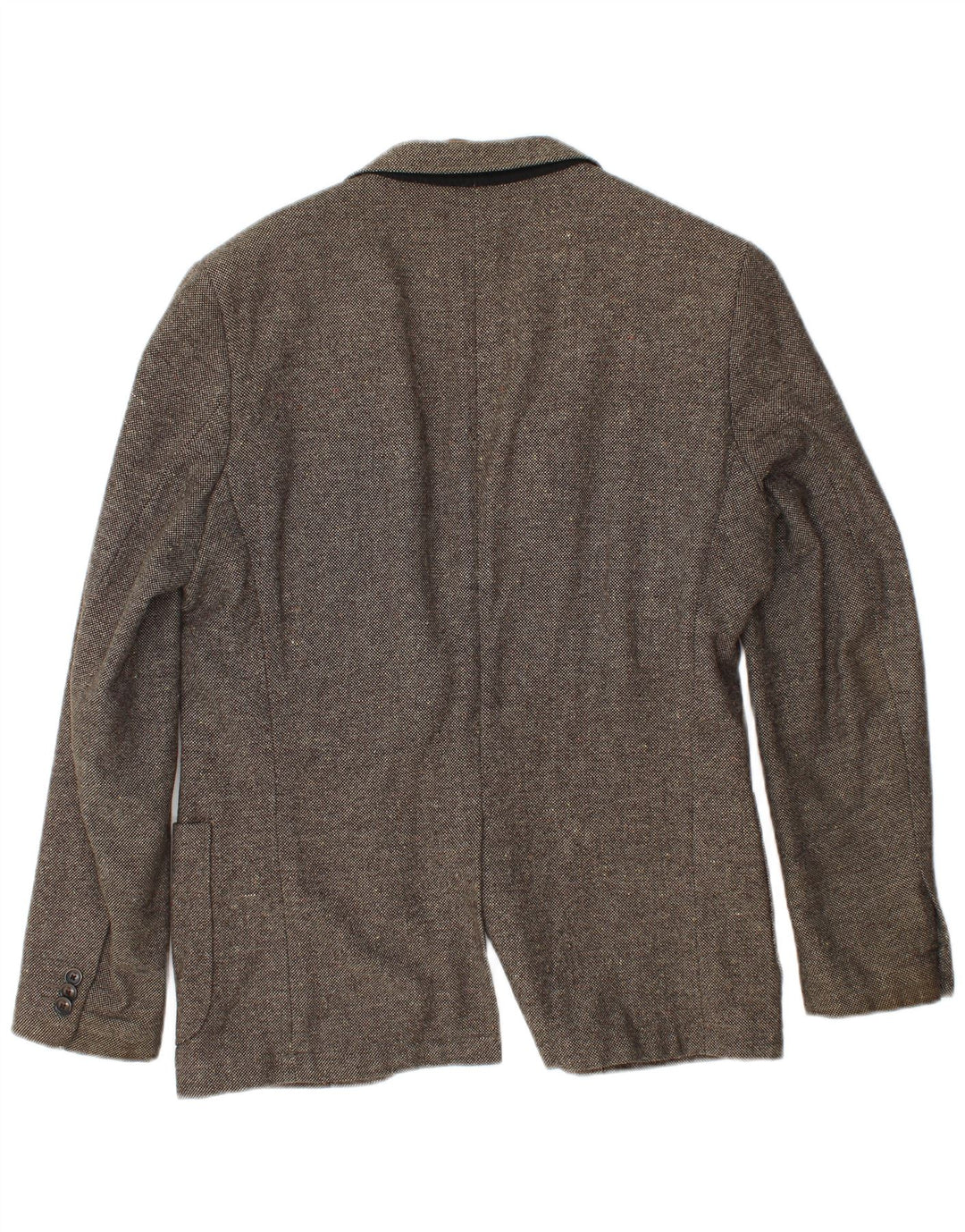 Мужской пиджак на 1 пуговице SCOTCH & SODA IT 48 Средний Коричневый