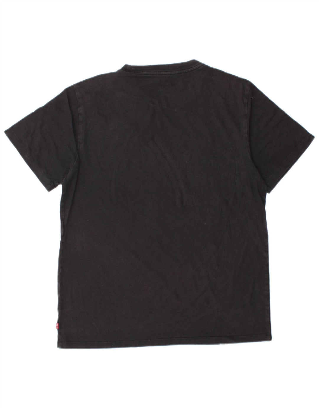 Женская футболка Levi's Standard с рисунком Top UK 14, средний черный