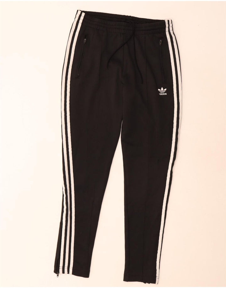 Женские спортивные брюки Adidas UK 10, маленькие черные
