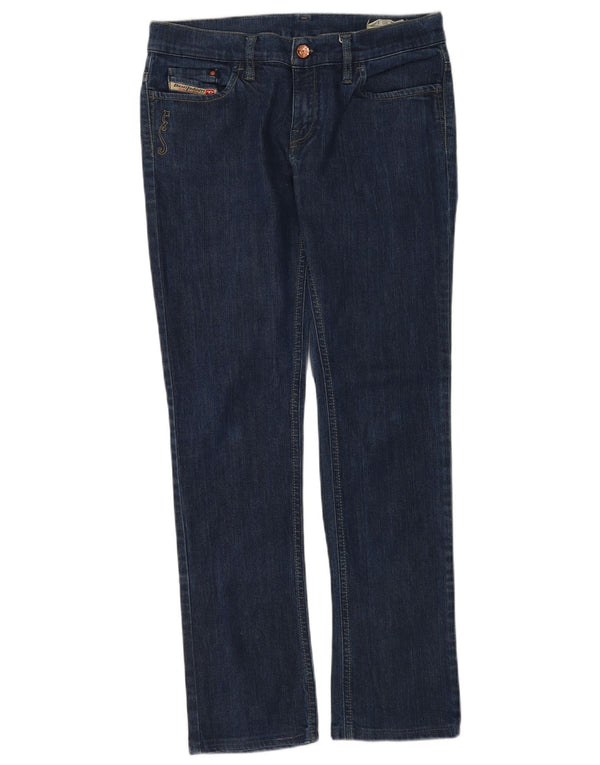 Женские джинсы Diesel Liv Slim W30 L32, темно-синий, хлопок