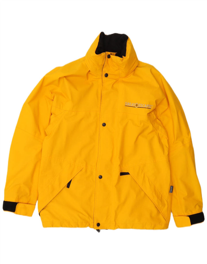 Мужская ветровка Great Escapes Gore-Tex UK 38 средний желтый