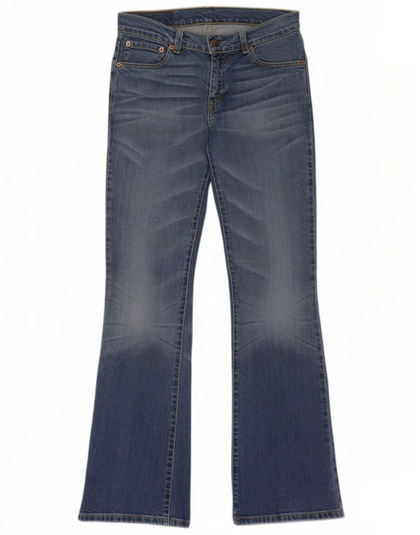 Женские расклешенные джинсы Levi's 529 W29 L32, синий хлопок