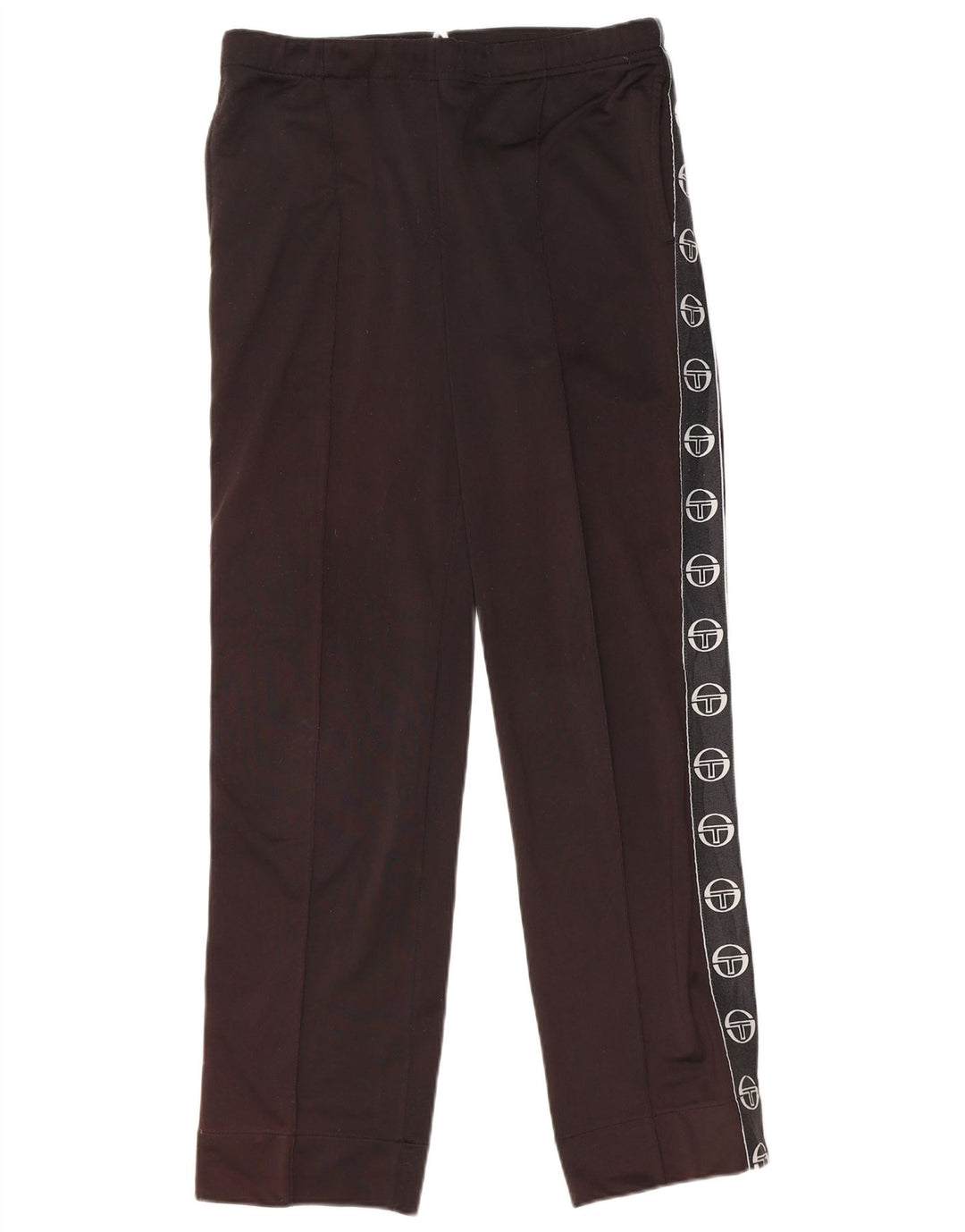 Мужские спортивные брюки с рисунком Sergio Tacchini IT 46, маленькие черные