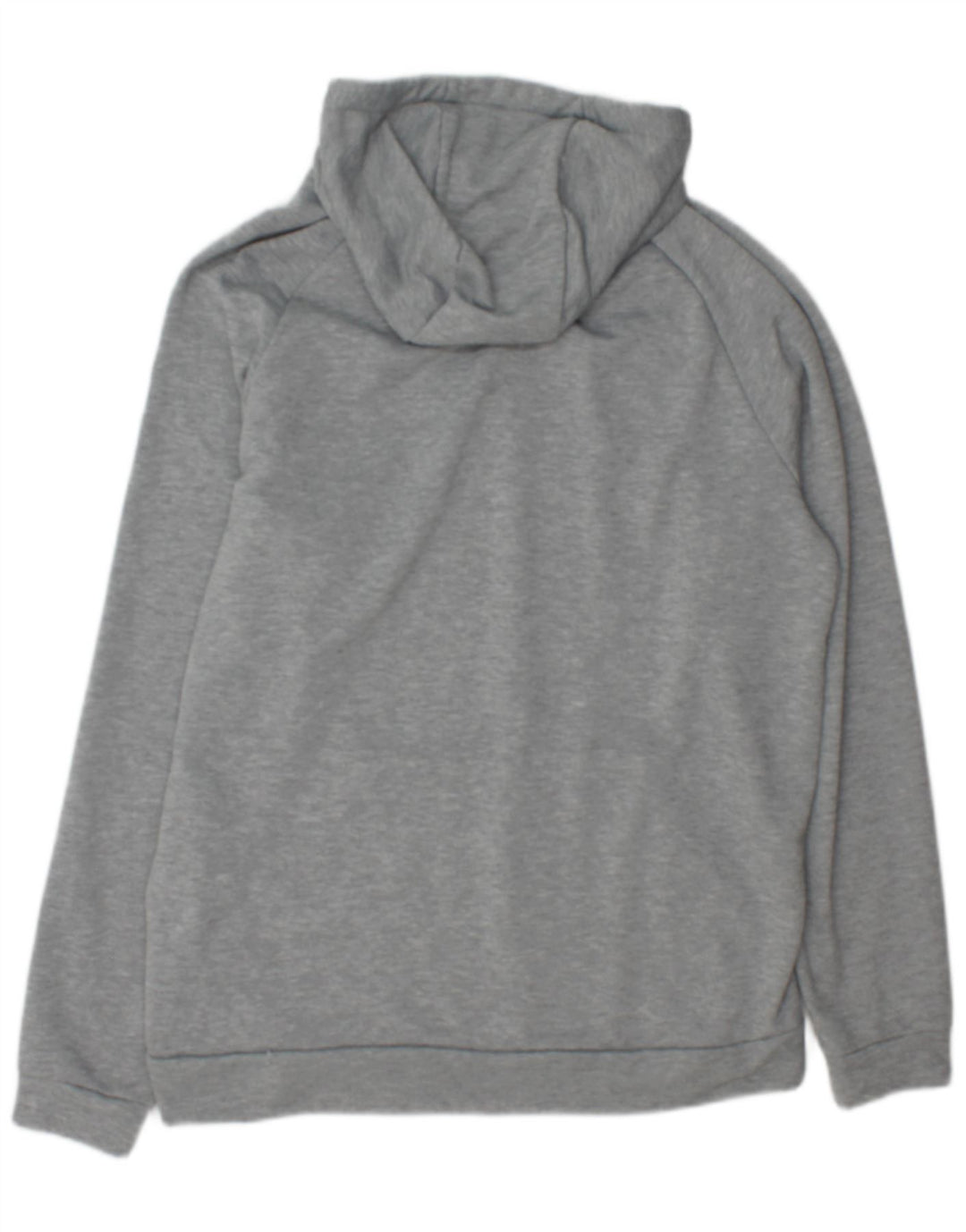 Мужской джемпер с капюшоном Nike Dri Fit с рисунком, большой серый полиэстер с крапинками