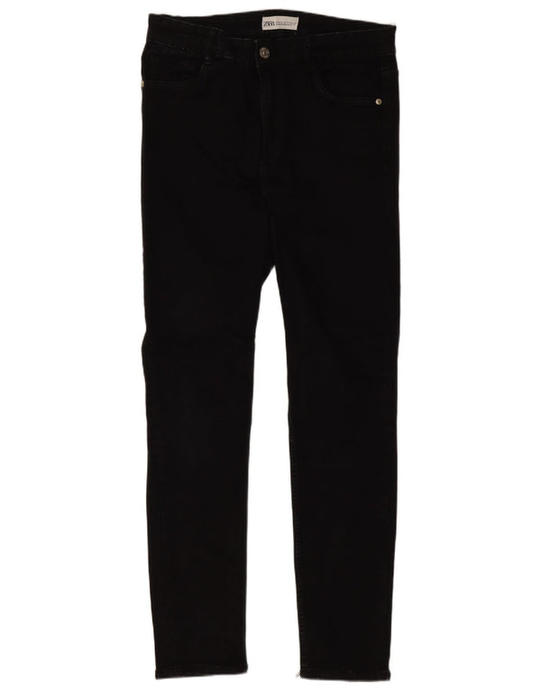 Zara Womens Skinny Jeans EU 40 Medium W30 L28 Black