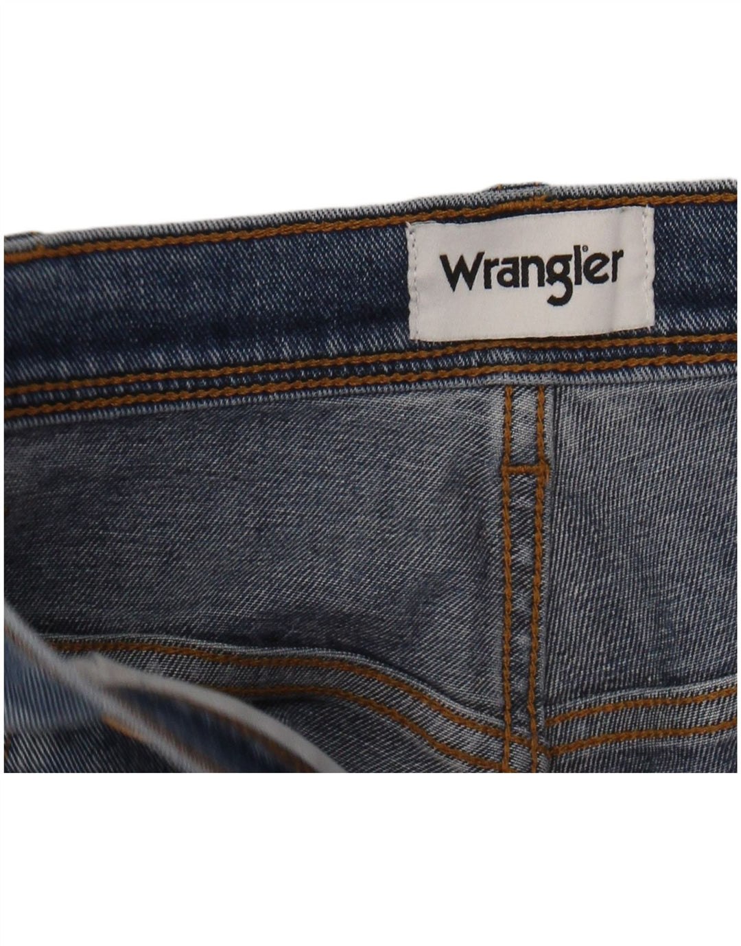 Мужские узкие джинсы WRANGLER Texas W36 L32, синий хлопок