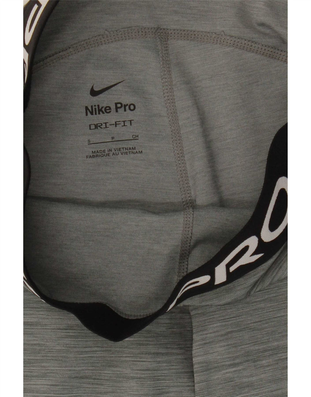Женские леггинсы с рисунком Nike Dri Fit UK 8, маленькие серые в крапинку