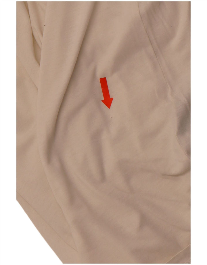 ARMANI JEANS Мужская футболка Top XL Белый Хлопок