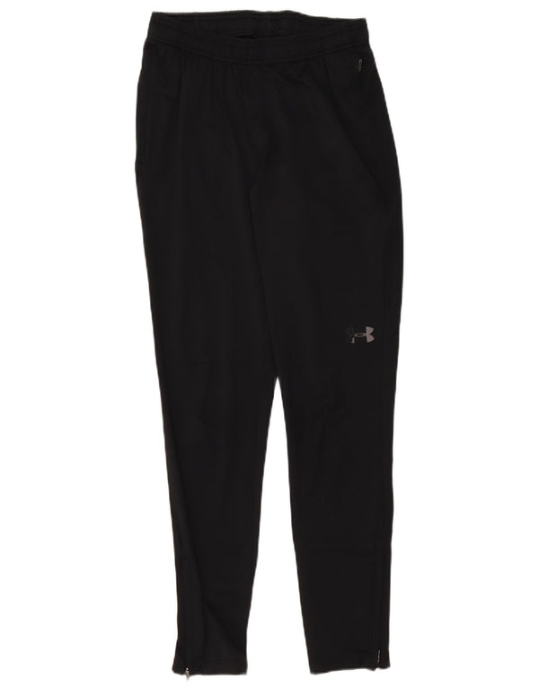 Мужские спортивные брюки Under Armour, маленькие черные из полиэстера