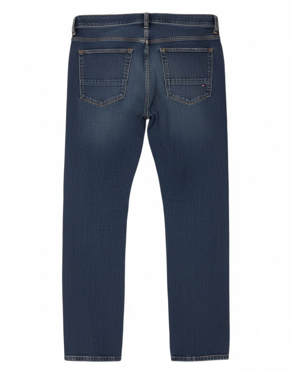 Мужские джинсы Tommy Hilfiger Bleecker Slim W32 L30, синий хлопок