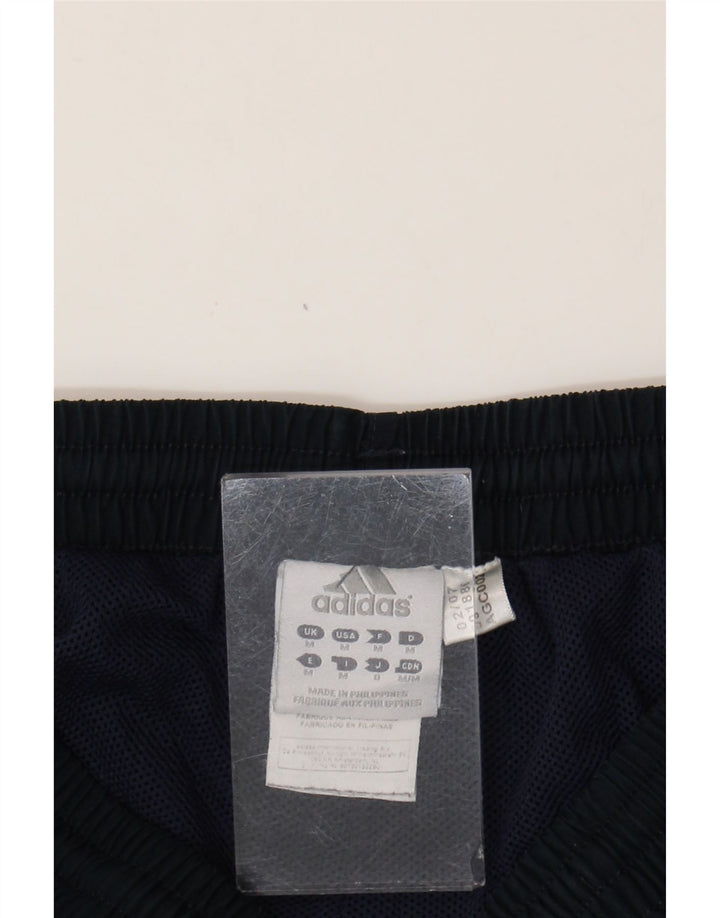 Женские спортивные брюки Adidas Joggers UK 12, средний темно-синий, полиэстер